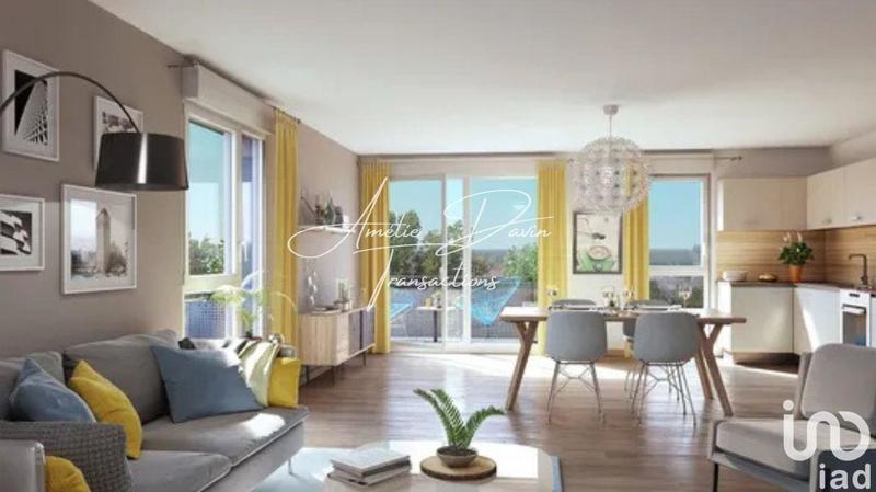 Appartement - 72 m² - 3 pièces