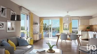 Appartement - 72 m² - 3 pièces