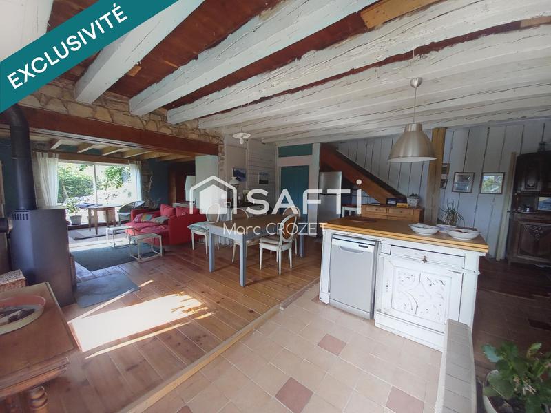 Maison - 110 m² - 5 pièces