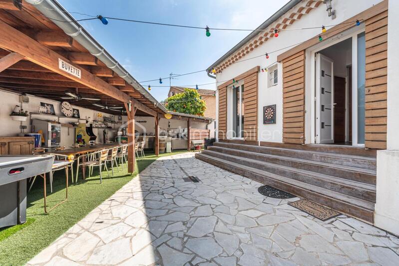 Maison - 125 m² - 5 pièces