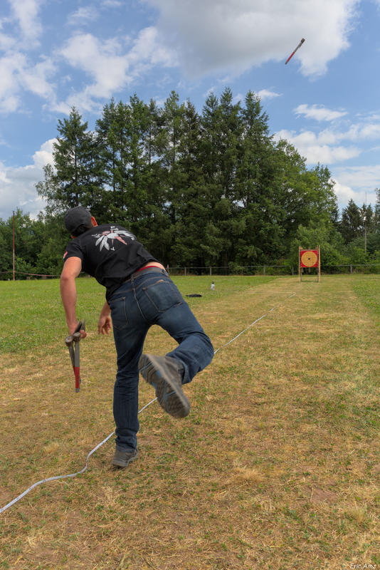 Open d'Alsace de lancer de couteaux et de haches