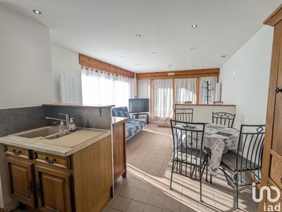 Appartement - 20 m² - 2 pièces