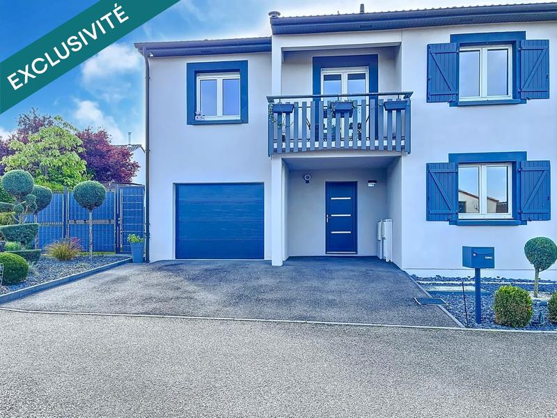 Maison - 105 m² - 5 pièces