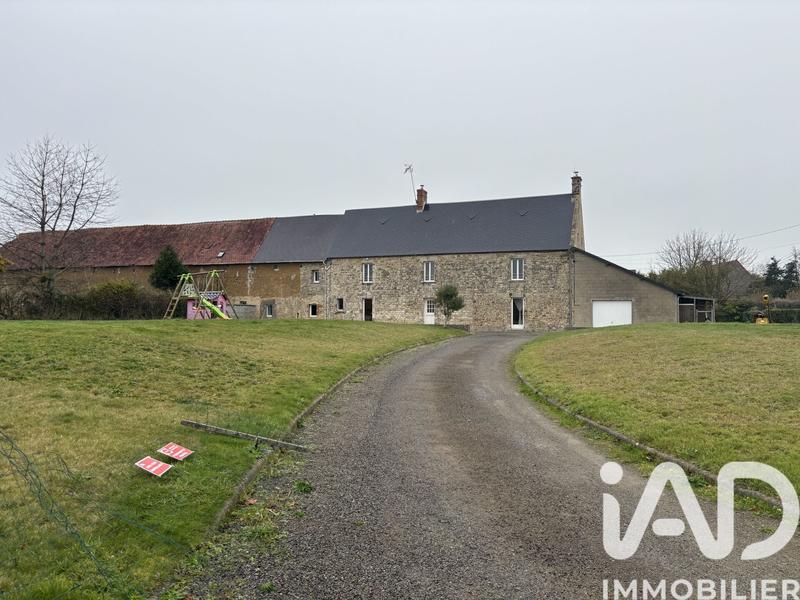 Maison de campagne - 187 m² - 7 pièces