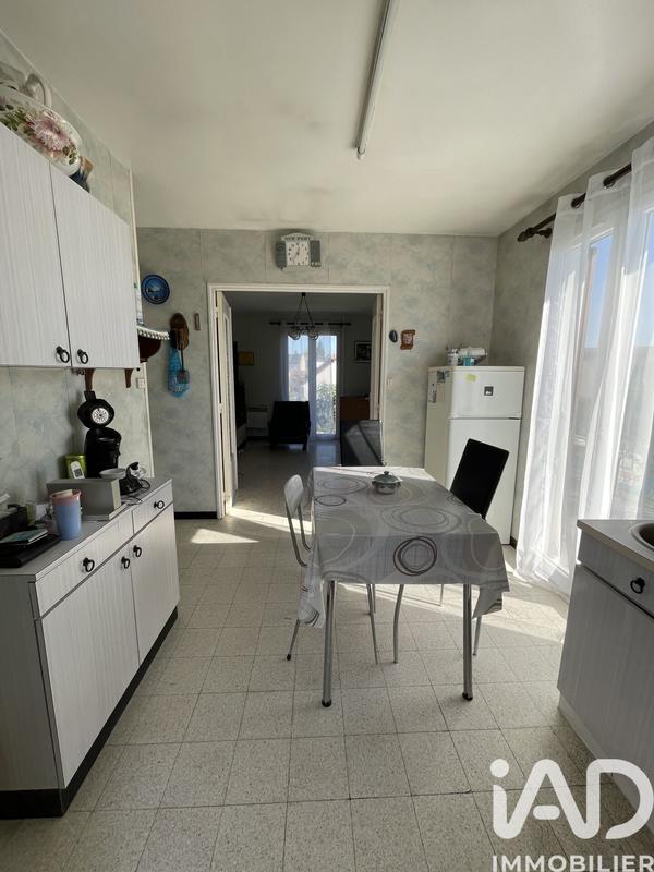 Maison - 50 m² - 4 pièces