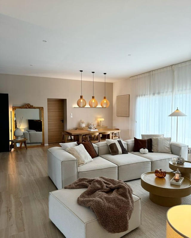 Appartement - 65 m² - 3 pièces