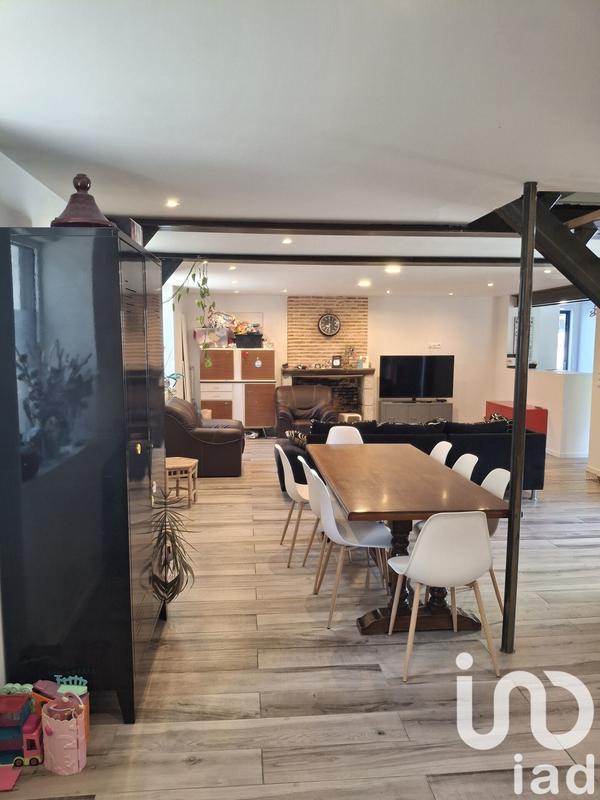 Maison - 120 m² - 4 pièces