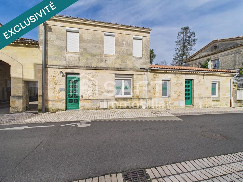 Local commercial - 182 m² - 9 pièces