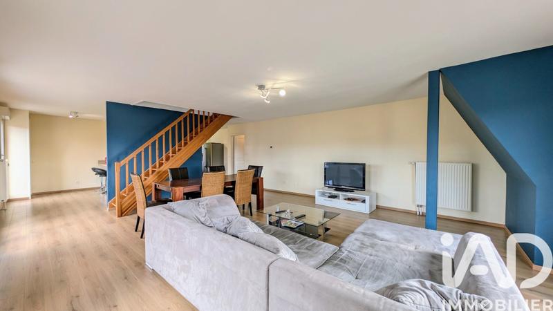 Appartement - 120 m² - 5 pièces