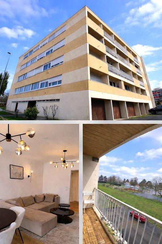 Appartement - 82 m² - 4 pièces