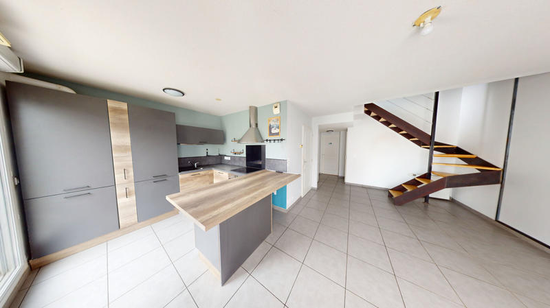 Appartement - 61 m² - 3 pièces