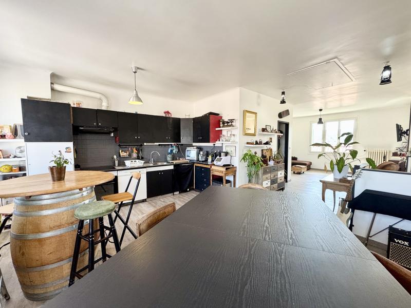 Maison - 105 m² - 3 pièces