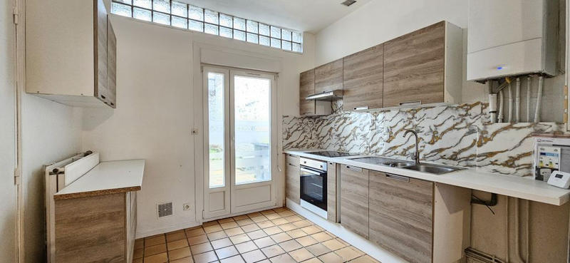 Maison - 120 m² - 5 pièces