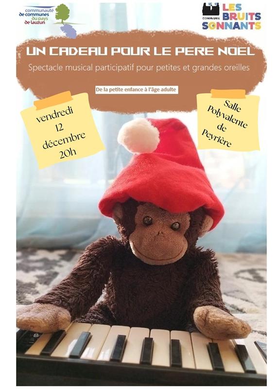 Spectacle musical - un cadeau pour le Père Noël