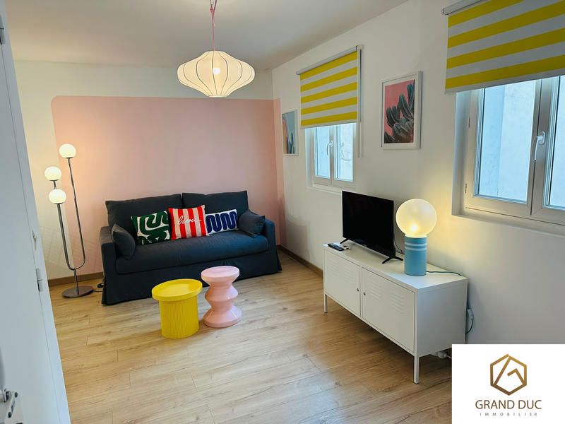 Appartement - 40 m² - 2 pièces