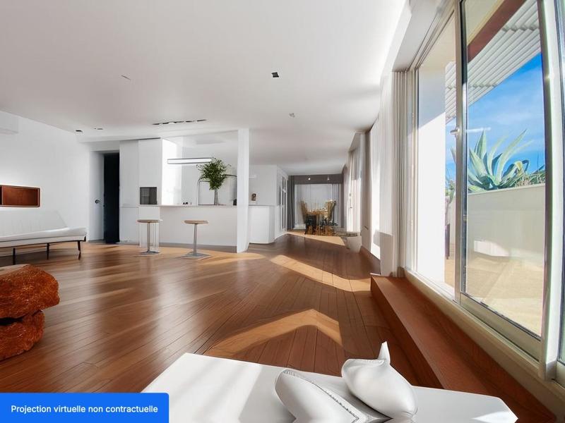 Appartement - 124 m² - 5 pièces