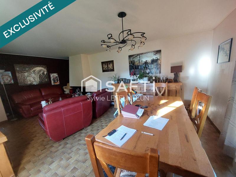 Maison de village - 85 m² - 5 pièces