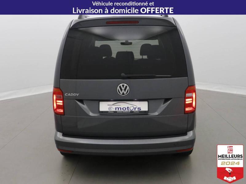 Volkswagen Caddy 2.0 Tdi 102 Dsg6 Confortline