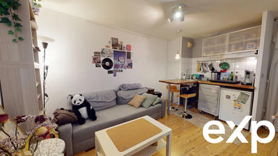 Appartement - 29 m² - 2 pièces