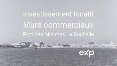 Local commercial - 65 m² - 3 pièces