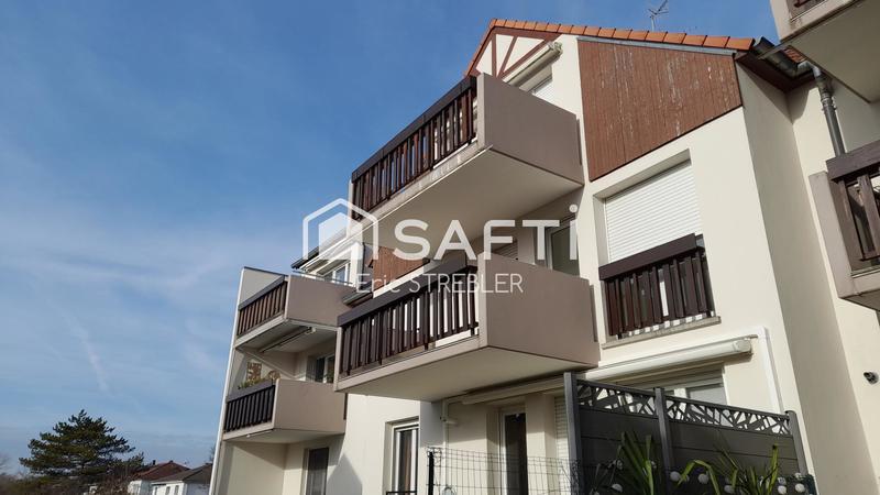 Appartement - 63 m² - 3 pièces