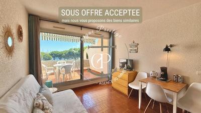 Appartement - 19 m² - 1 pièce