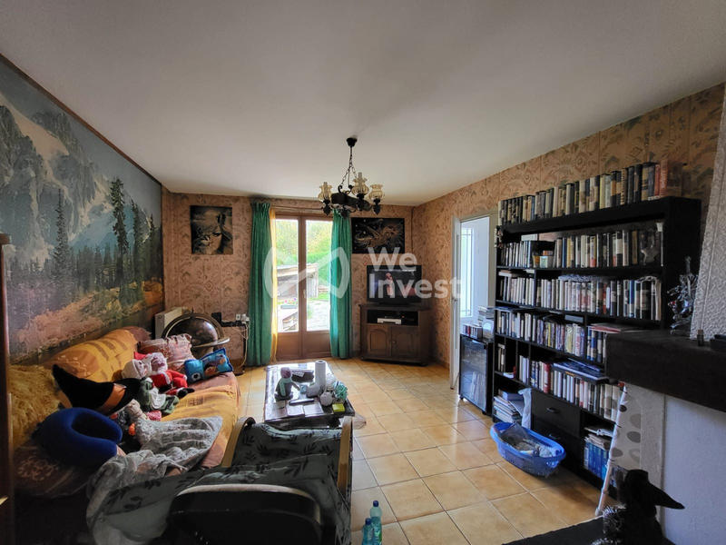 Maison - 90 m² - 4 pièces