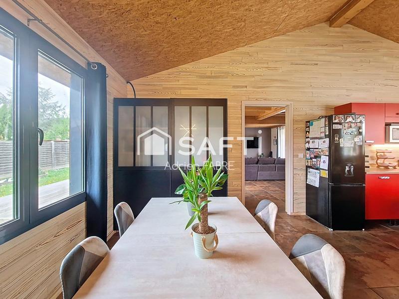 Châlet - 126 m² - 4 pièces