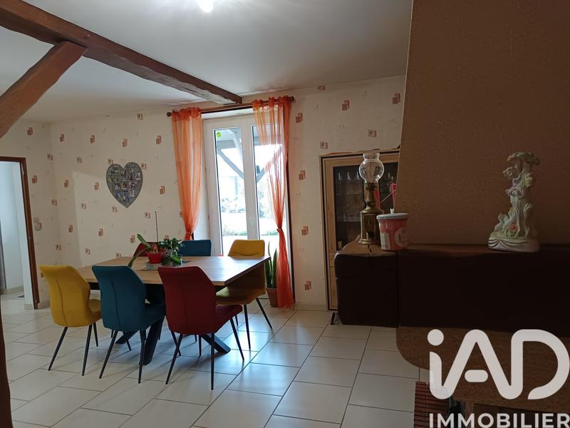 Maison - 120 m² - 6 pièces