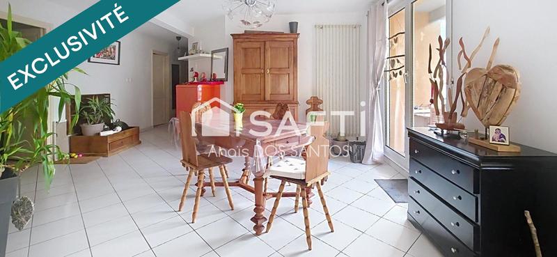 Appartement - 77 m² - 3 pièces