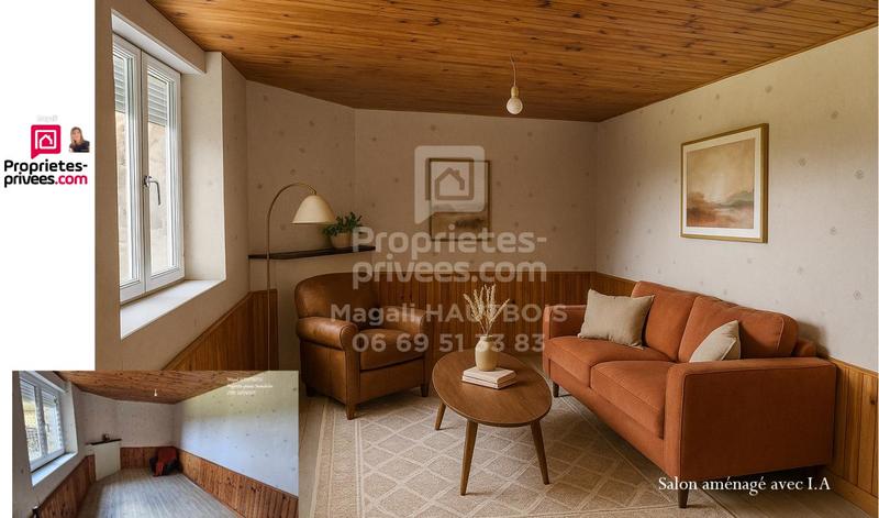 Maison - 105 m² - 5 pièces