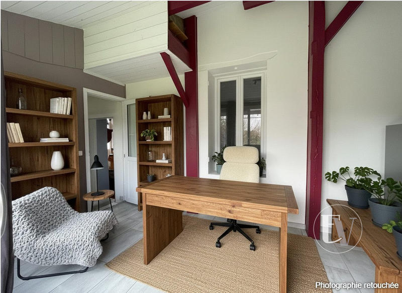 Maison ancienne - 140 m² - 3 pièces