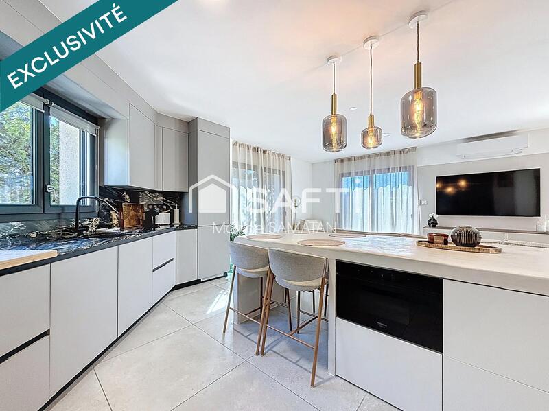 Maison - 118 m² - 5 pièces