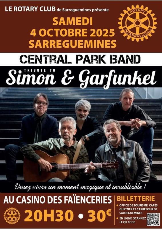 Concert - Central Park Band Tribute to Simon &amp; Garfunkel