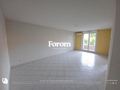 Appartement - 61 m² - 3 pièces