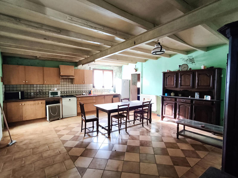 Maison - 120 m² - 3 pièces