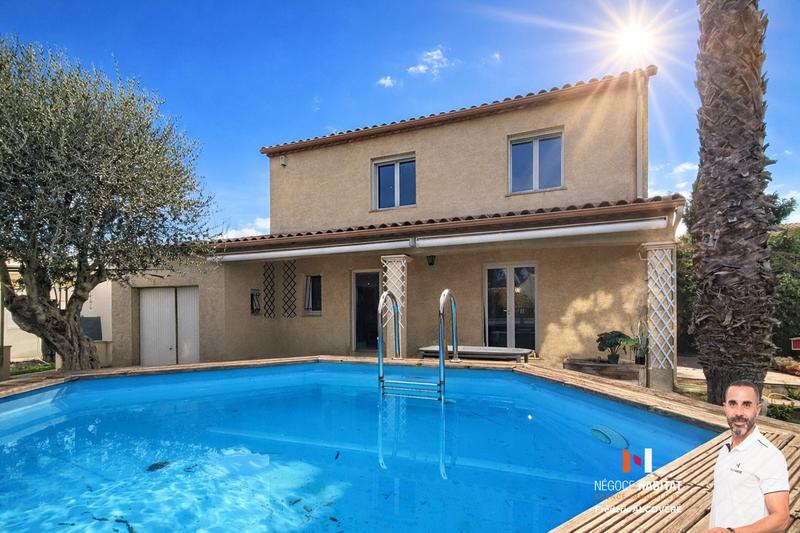 Maison - 121 m² - 5 pièces