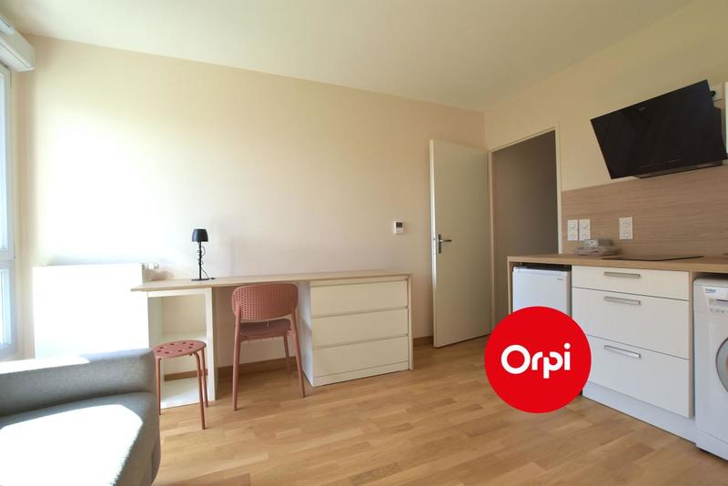 Studio - 21 m² - 1 pièce