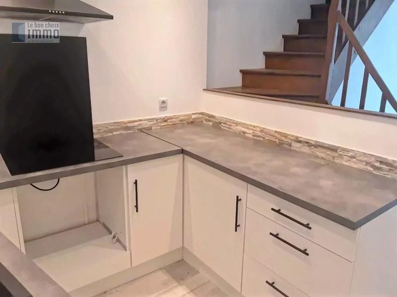 Maison de ville - 68 m² - 3 pièces