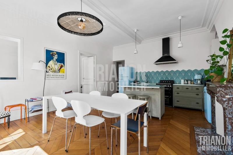 Appartement - 129 m² - 5 pièces