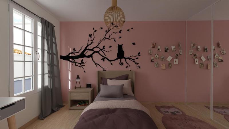 Maison - 72 m² - 3 pièces