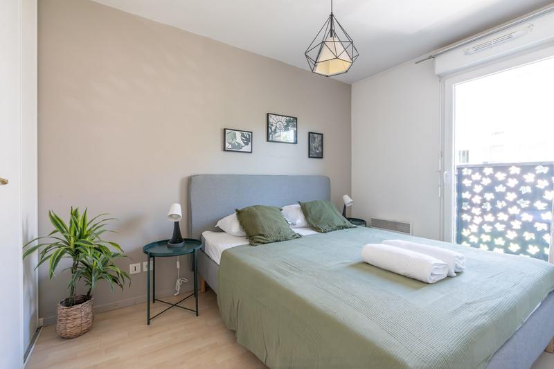 Appartement - 35 m² - 2 pièces