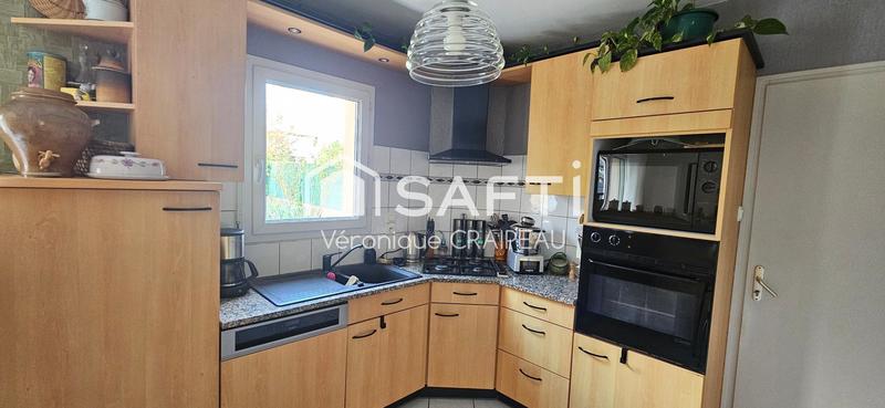 Maison - 82 m² - 4 pièces