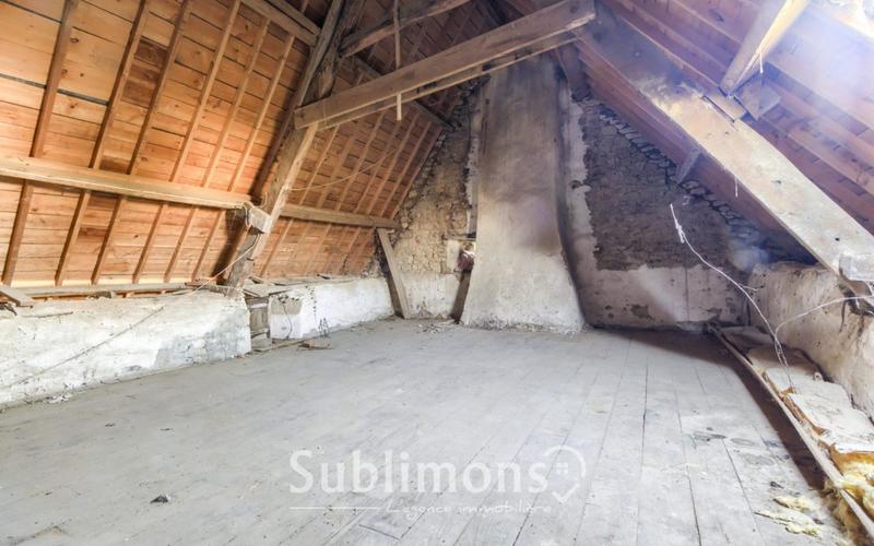 Maison ancienne - 115 m² - 6 pièces