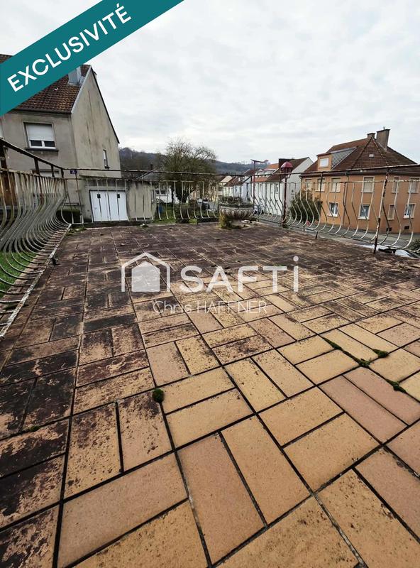 Maison - 80 m² - 5 pièces