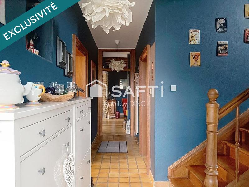 Maison de maîtres - 190 m² - 6 pièces