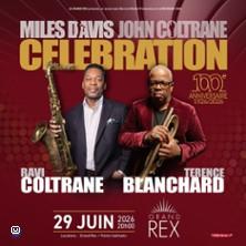 Terence Blanchard &amp; Ravi Coltrane Célèbrent les Centenaires de Miles Davis et John Coltrane