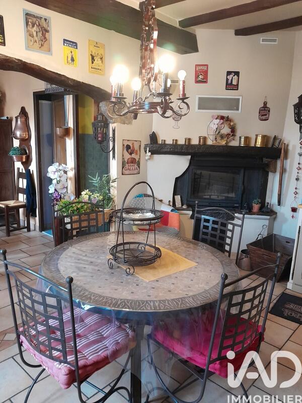 Maison de village - 94 m² - 4 pièces