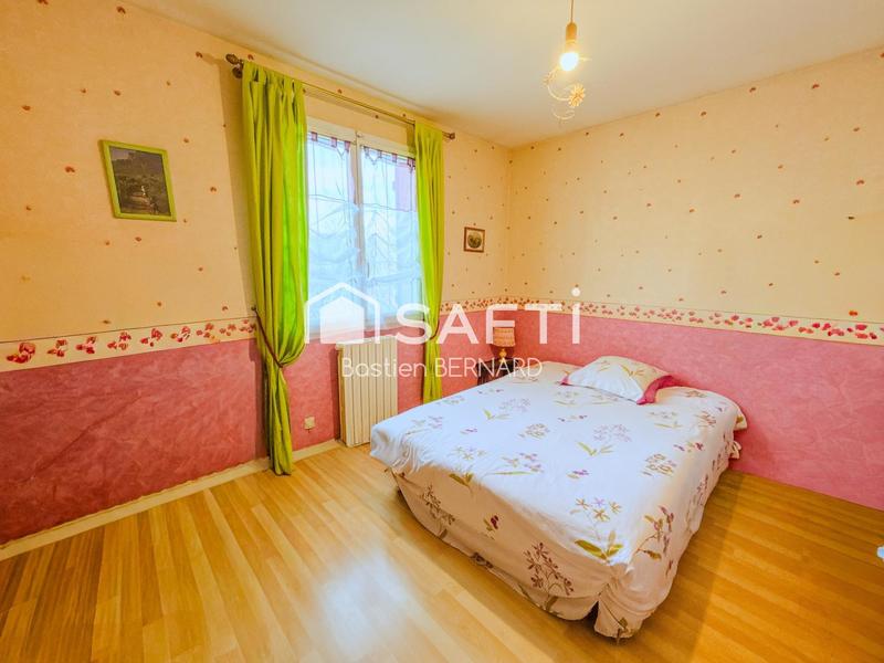 Maison - 116 m² - 4 pièces