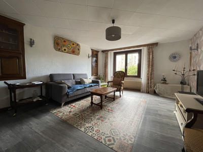 Maison - 124 m² - 5 pièces